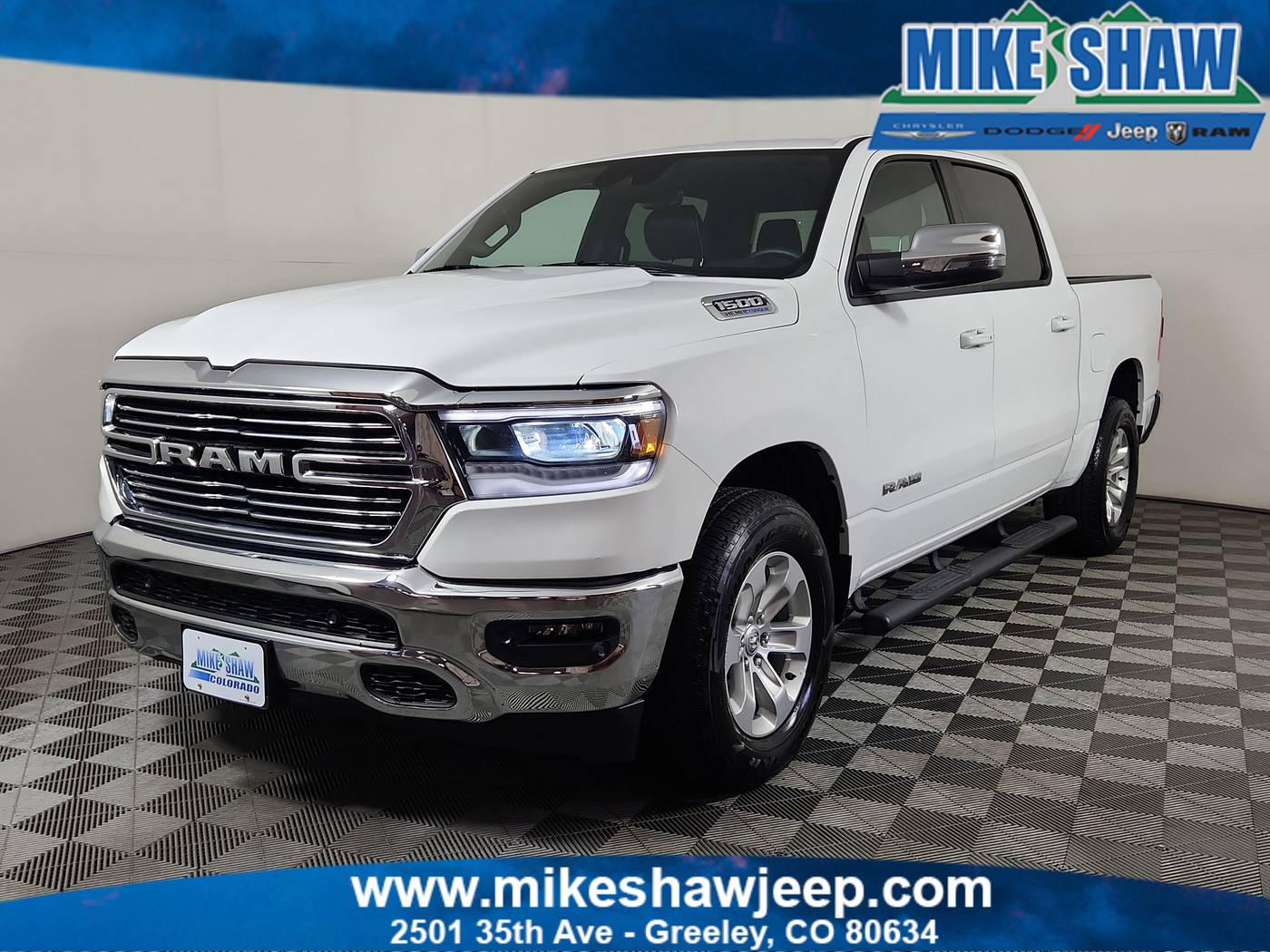 2024 Ram 1500 Laramie — Pickup Truck — 24,395 mi — Greeley, CO