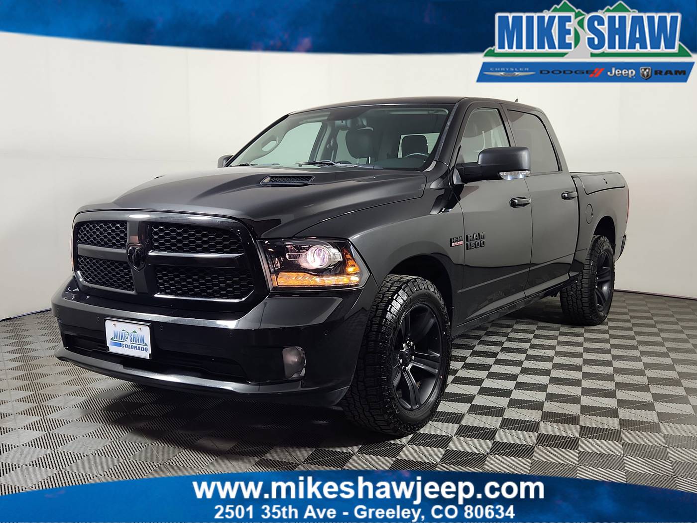 2017 Ram 1500 Night — Pickup Truck — 70,788 mi — Greeley, CO