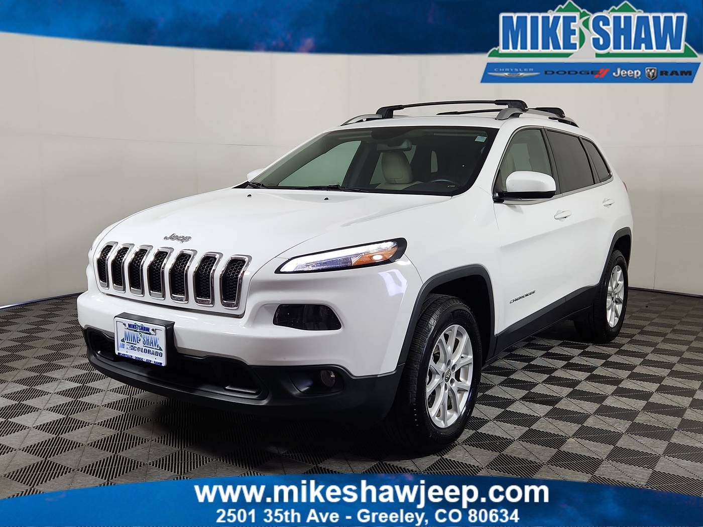 2018 Jeep Cherokee Latitude — SUV — 33,928 mi — Greeley, CO