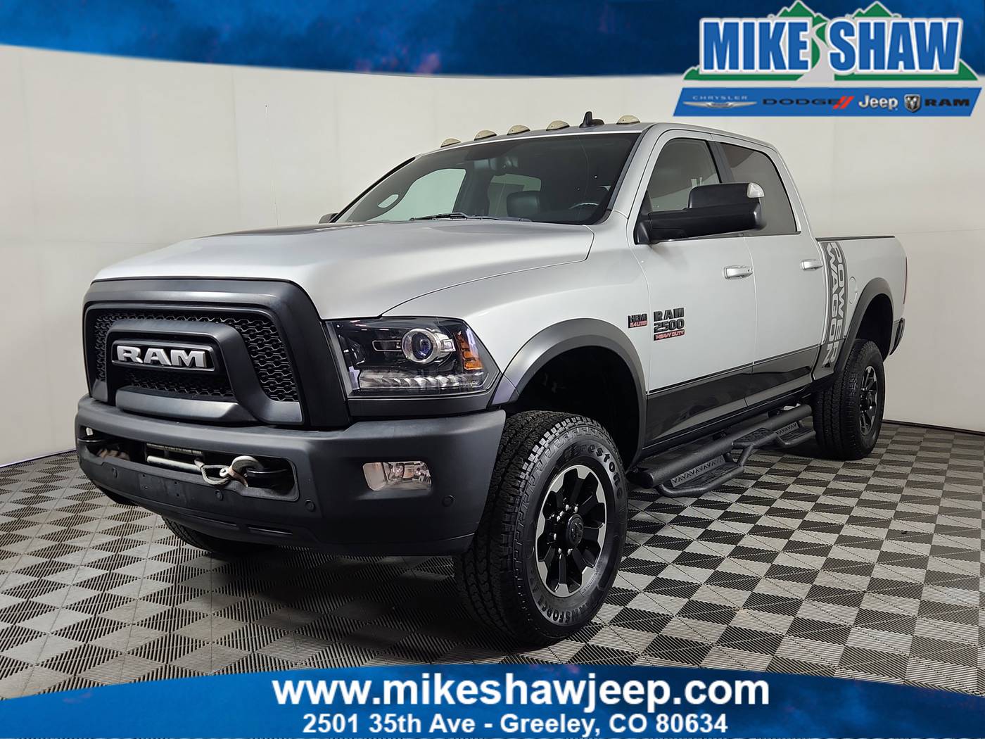 2018 Ram 2500 Power Wagon — Pickup Truck — 62,765 mi — Greeley, CO