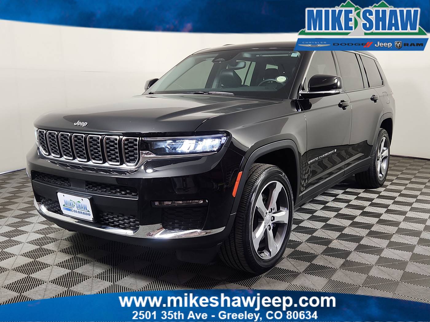 2021 Jeep Grand Cherokee Limited — SUV — 23,030 mi — Greeley, CO