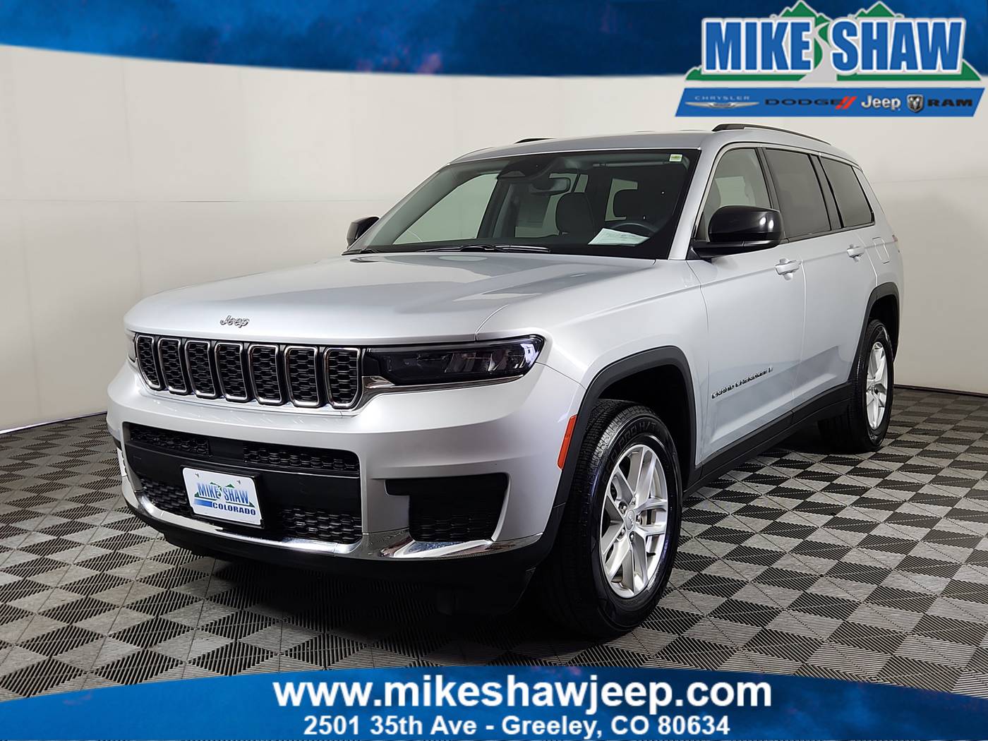 2023 Jeep Grand Cherokee Laredo — SUV — 47,030 mi — Greeley, CO