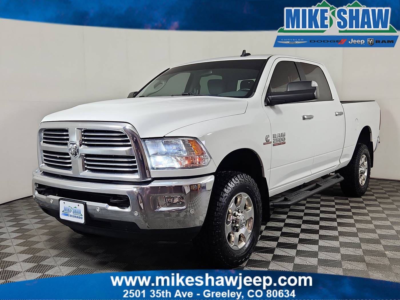2018 Ram 2500 Big Horn — Pickup Truck — 117,229 mi — Greeley, CO