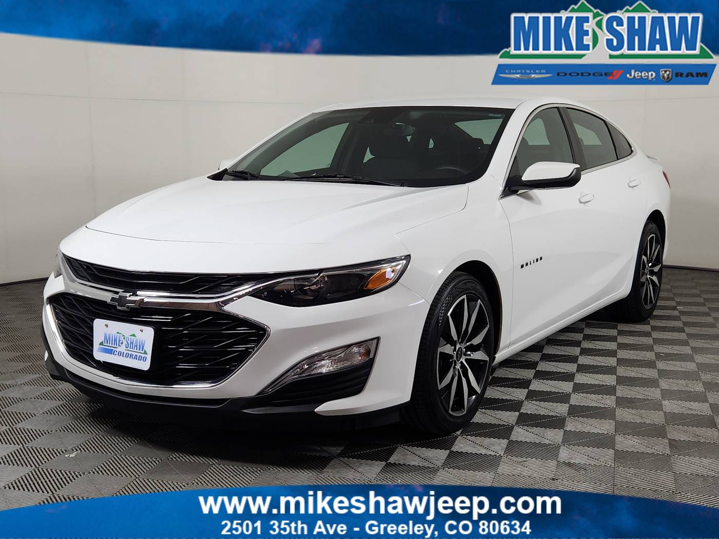 2024 Chevrolet Malibu RS — Sedan — 16,971 mi — Greeley, CO