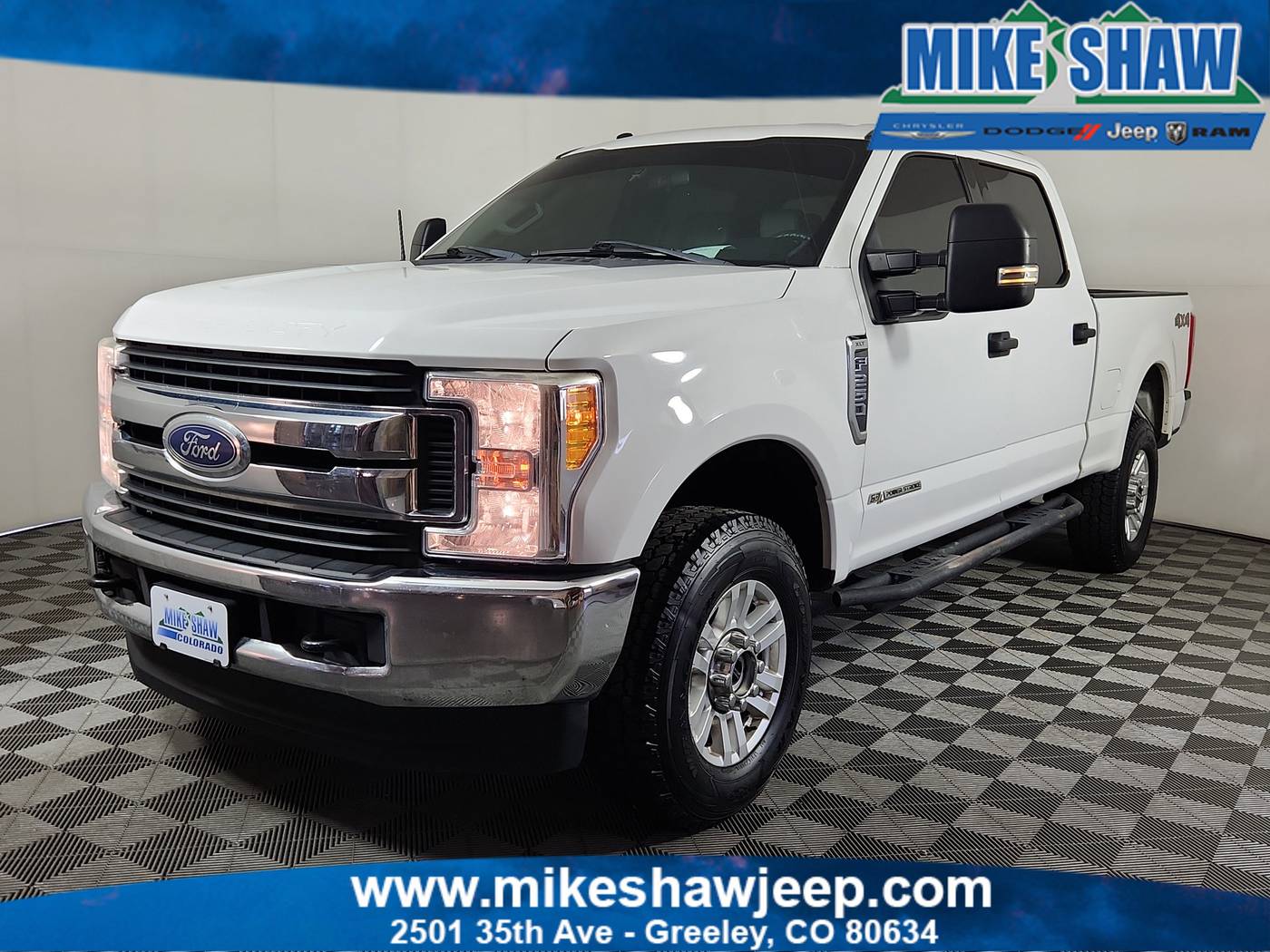 2017 Ford Super Duty F-250 XLT — Pickup Truck — 178,429 mi — Greeley, CO