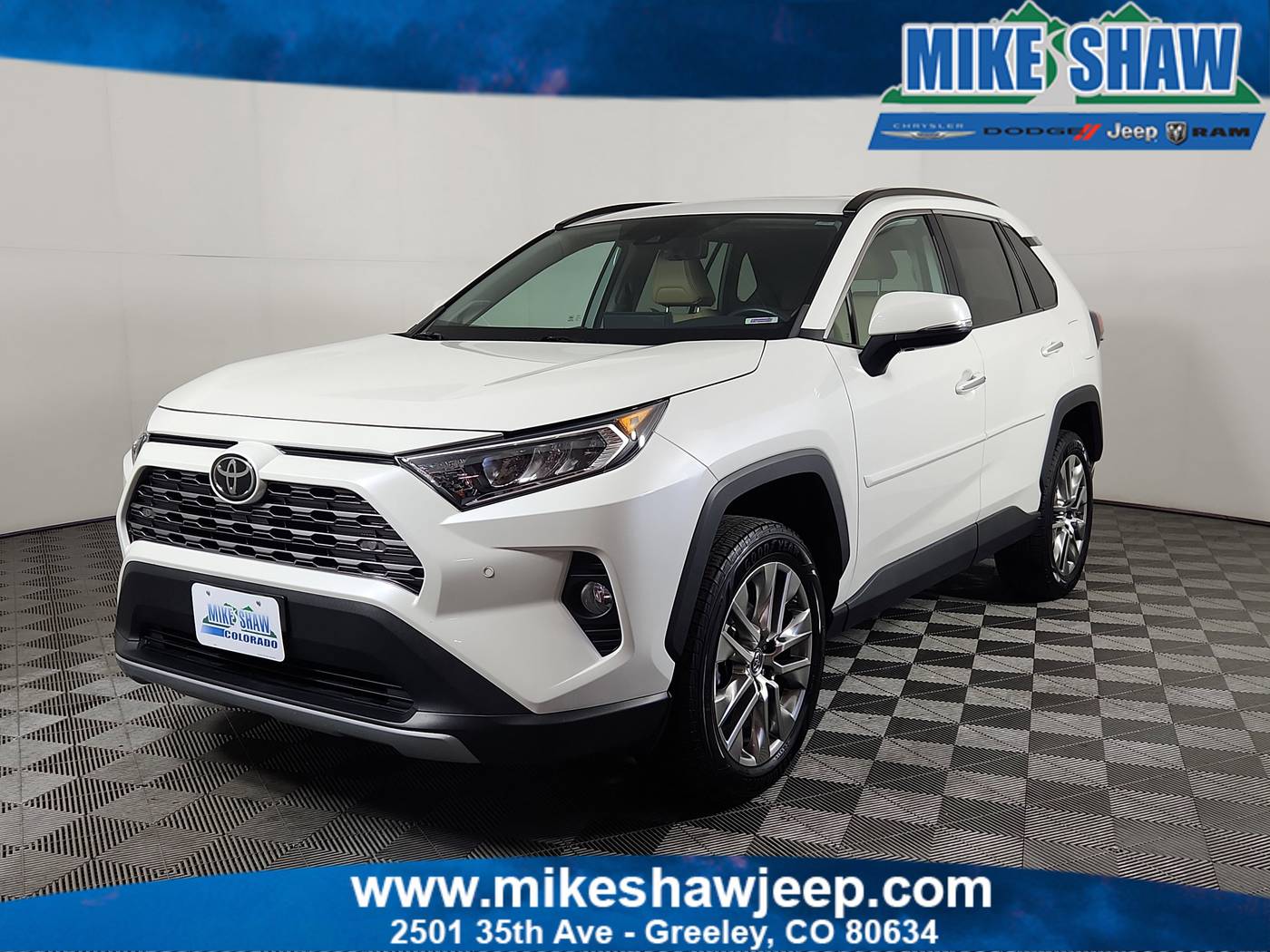 2019 Toyota RAV4 Limited — SUV — 56,535 mi — Greeley, CO