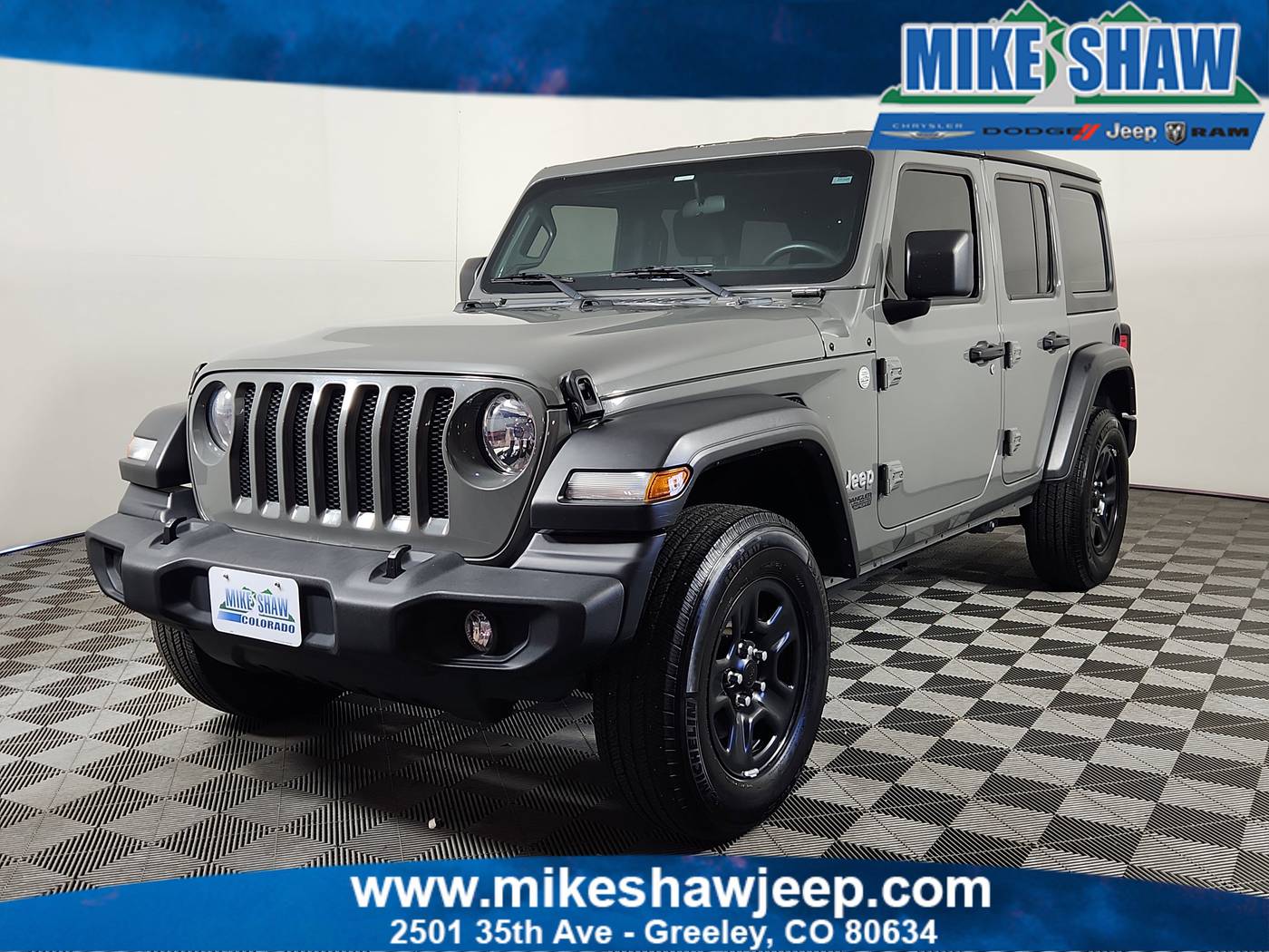 2020 Jeep Wrangler Sport — SUV — 49,114 mi — Greeley, CO