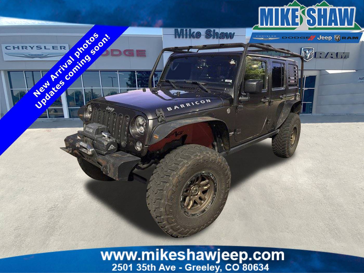 2018 Jeep Wrangler Rubicon — SUV — 59,700 mi — Greeley, CO