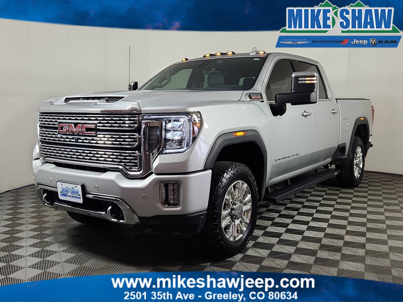 2021 GMC Sierra 2500HD Denali — Pickup Truck — 108,597 mi — Greeley, CO