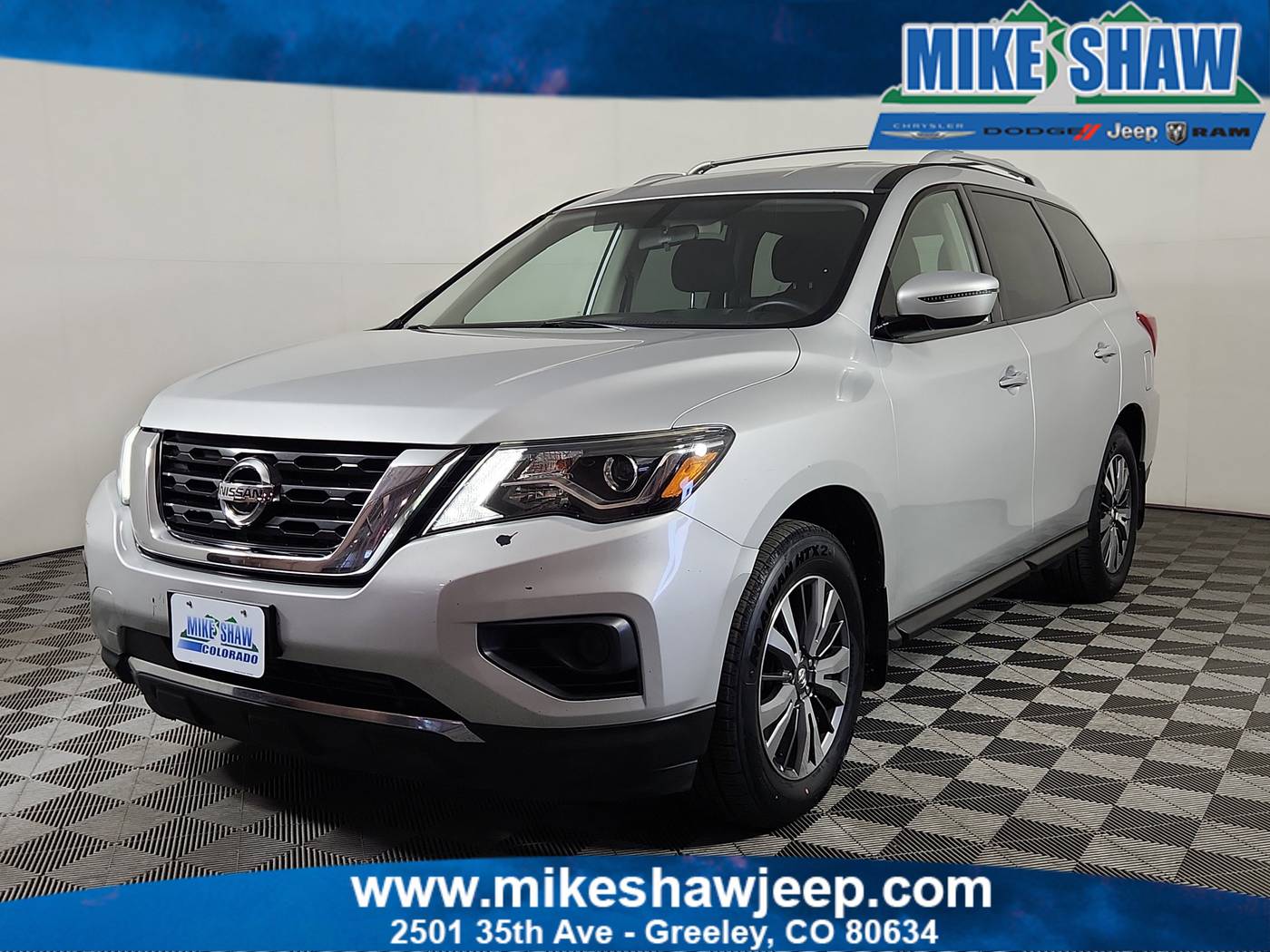 2018 Nissan Pathfinder S — SUV — 93,000 mi — Greeley, CO