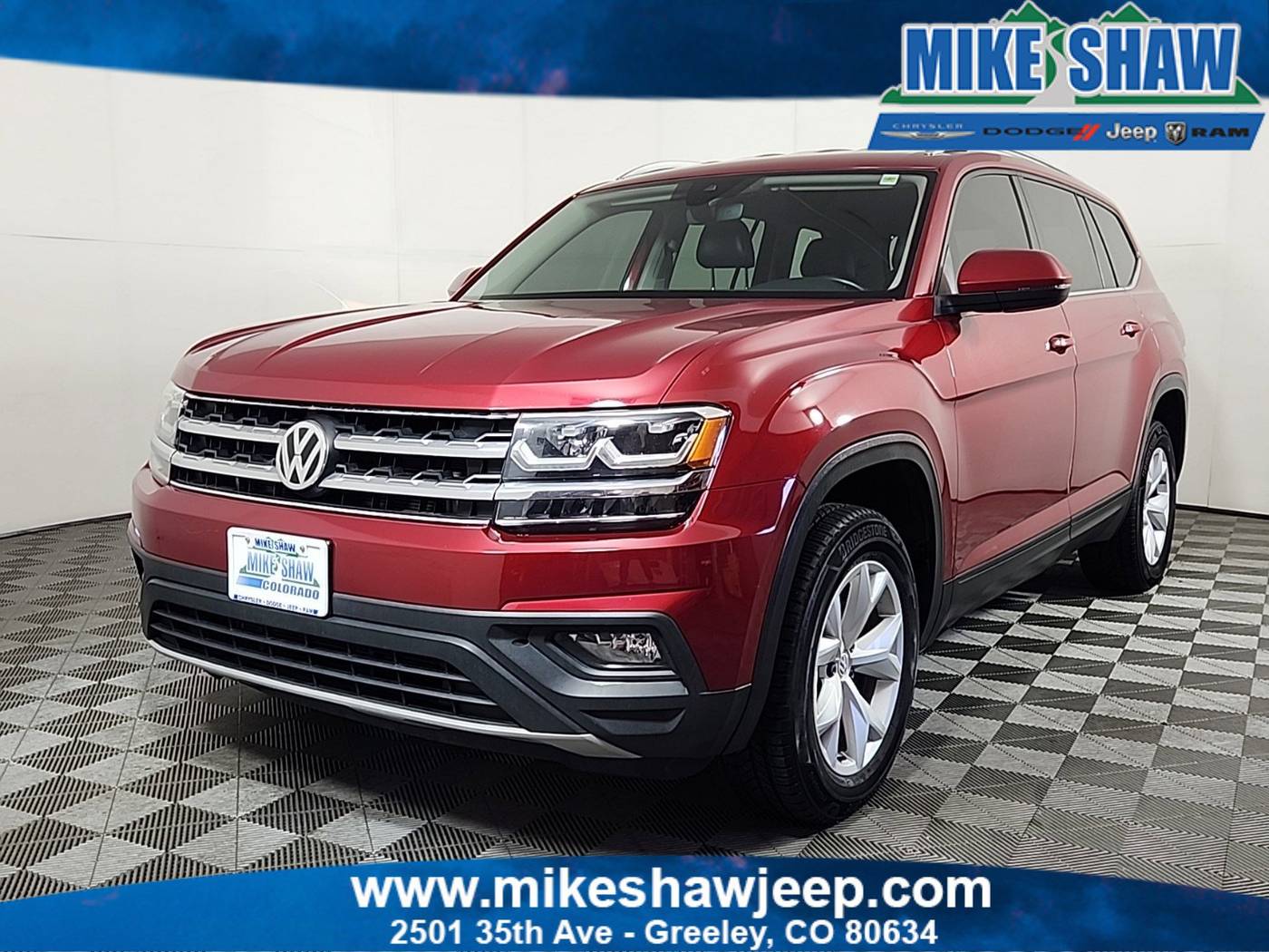 2019 Volkswagen Atlas SE with Technology — SUV — 74,887 mi — Greeley, CO