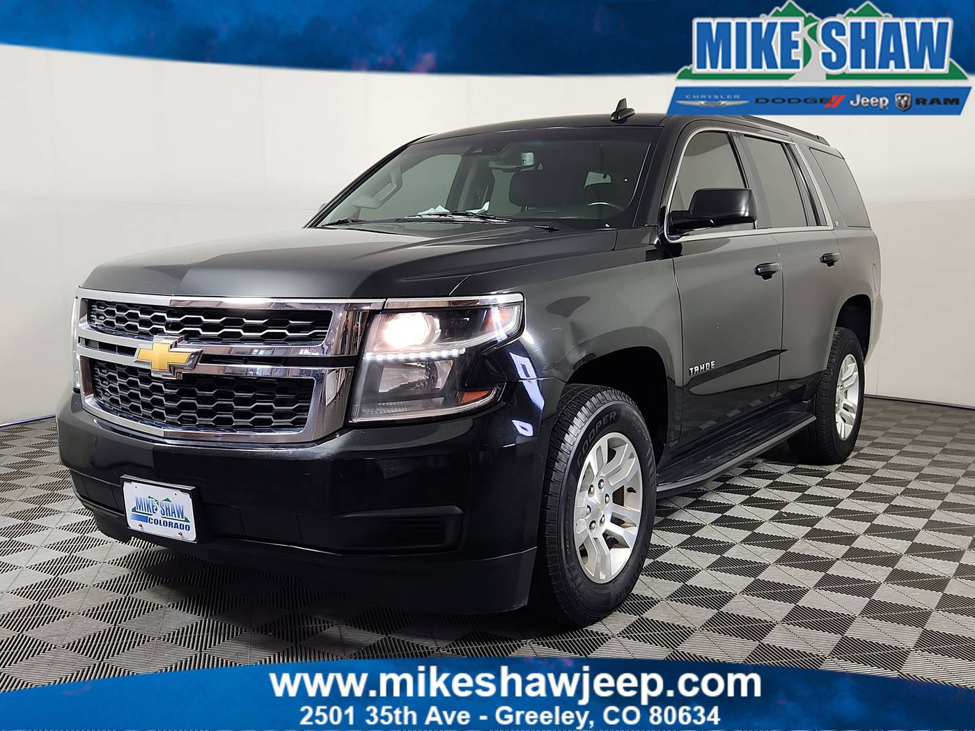 2019 Chevrolet Tahoe LT — SUV — 106,164 mi — Greeley, CO