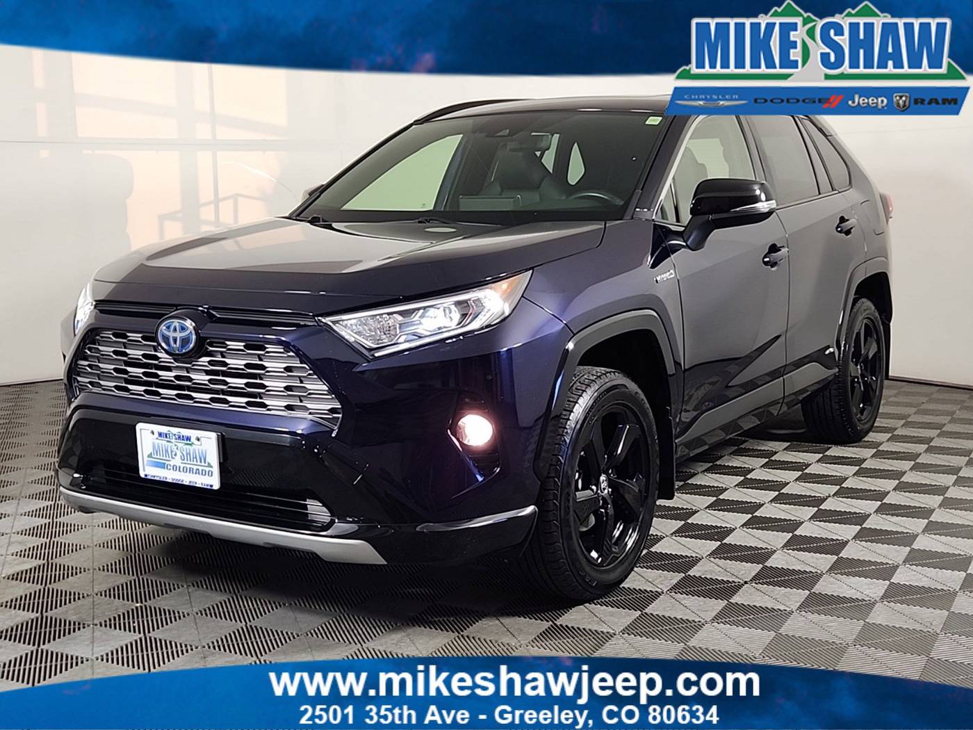 2020 Toyota RAV4 Hybrid XSE — SUV — 47,935 mi — Greeley, CO