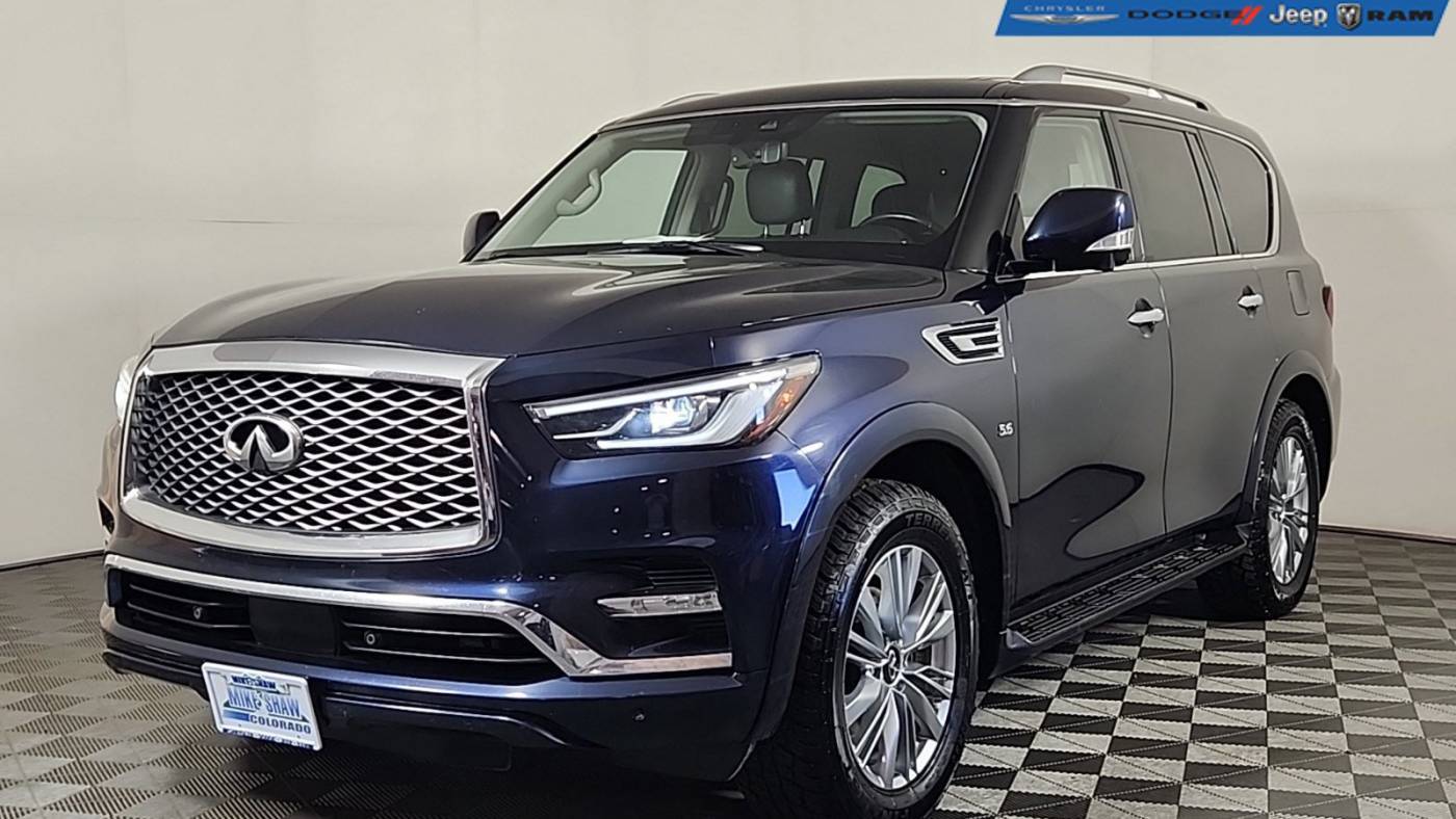2020 INFINITI QX80 LUXE — SUV — 114,092 mi — Greeley, CO