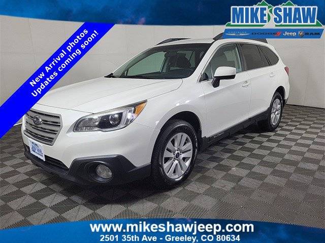 2017 Subaru Outback 2.5i Premium — SUV — 80,819 mi — Greeley, CO