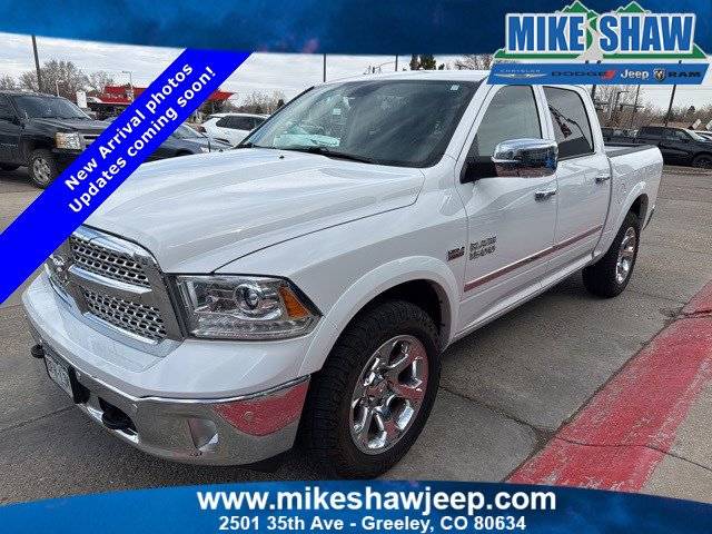 2017 Ram 1500 Laramie — Pickup Truck — 41,207 mi — Greeley, CO
