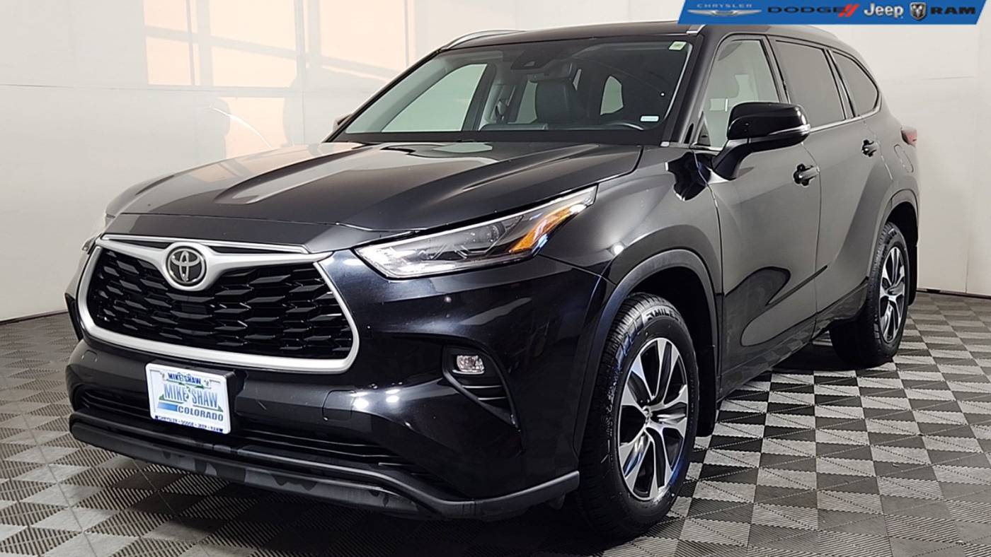 2021 Toyota Highlander XLE — SUV — 66,766 mi — Greeley, CO