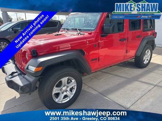 2023 Jeep Wrangler Sport S — SUV — 58,030 mi — Greeley, CO