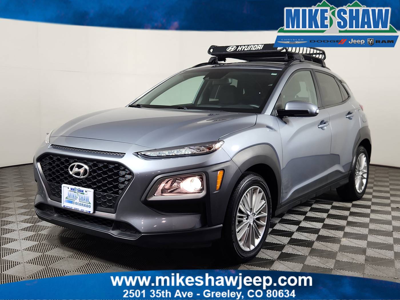 2020 Hyundai Kona SEL — SUV — 50,439 mi — Greeley, CO