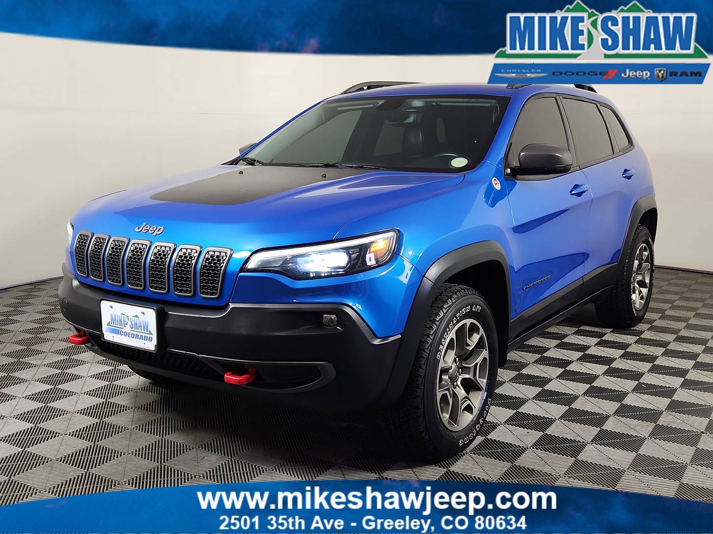 2020 Jeep Cherokee Trailhawk — SUV — 52,027 mi — Greeley, CO