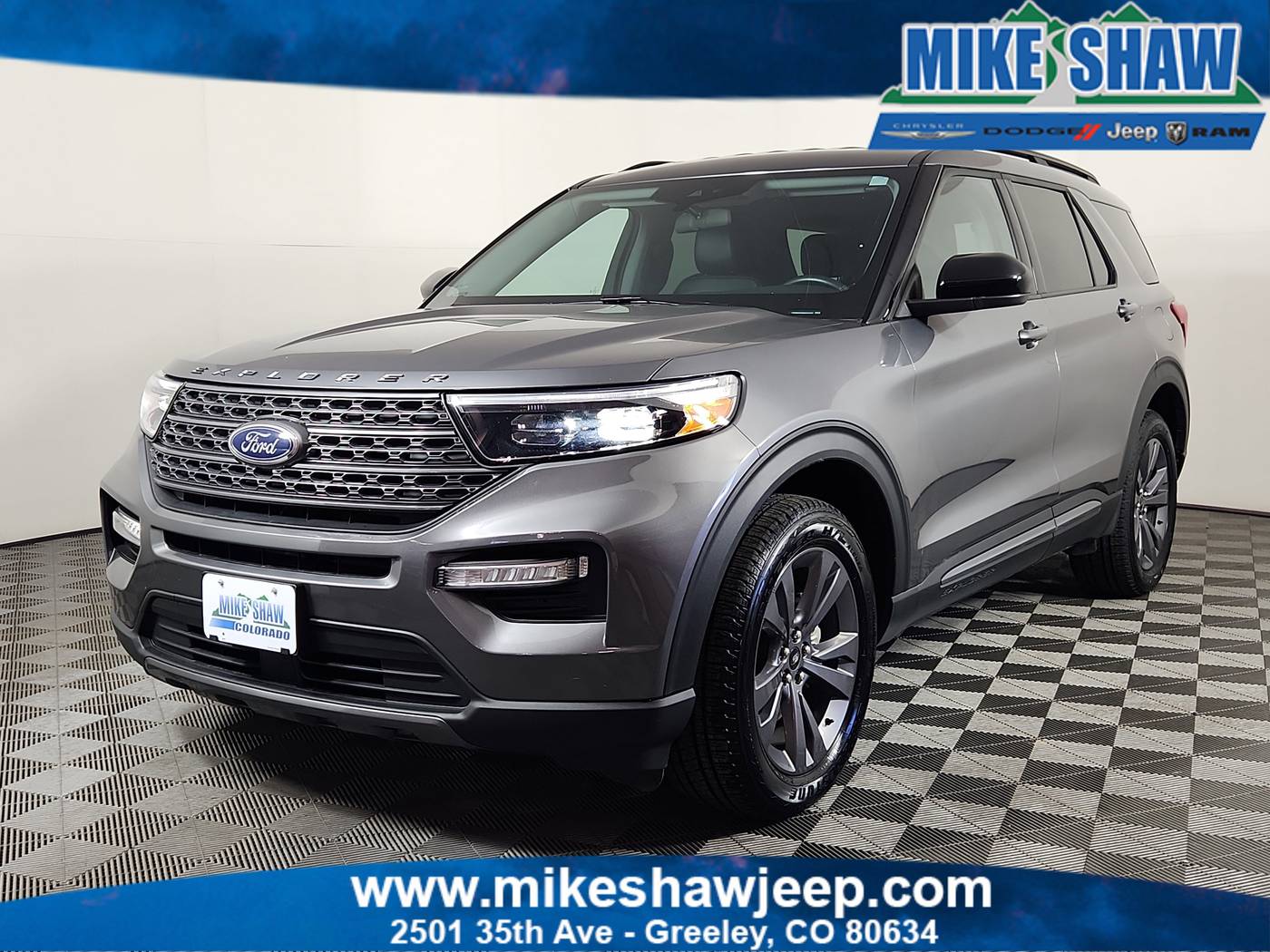 2022 Ford Explorer XLT — SUV — 52,085 mi — Greeley, CO