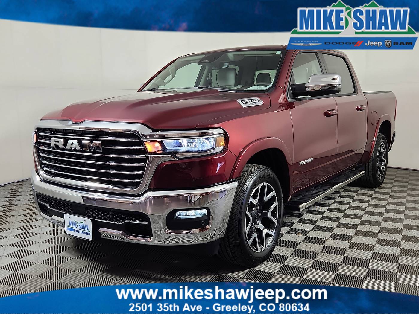 2025 Ram 1500 Laramie — Pickup Truck — 5,959 mi — Greeley, CO