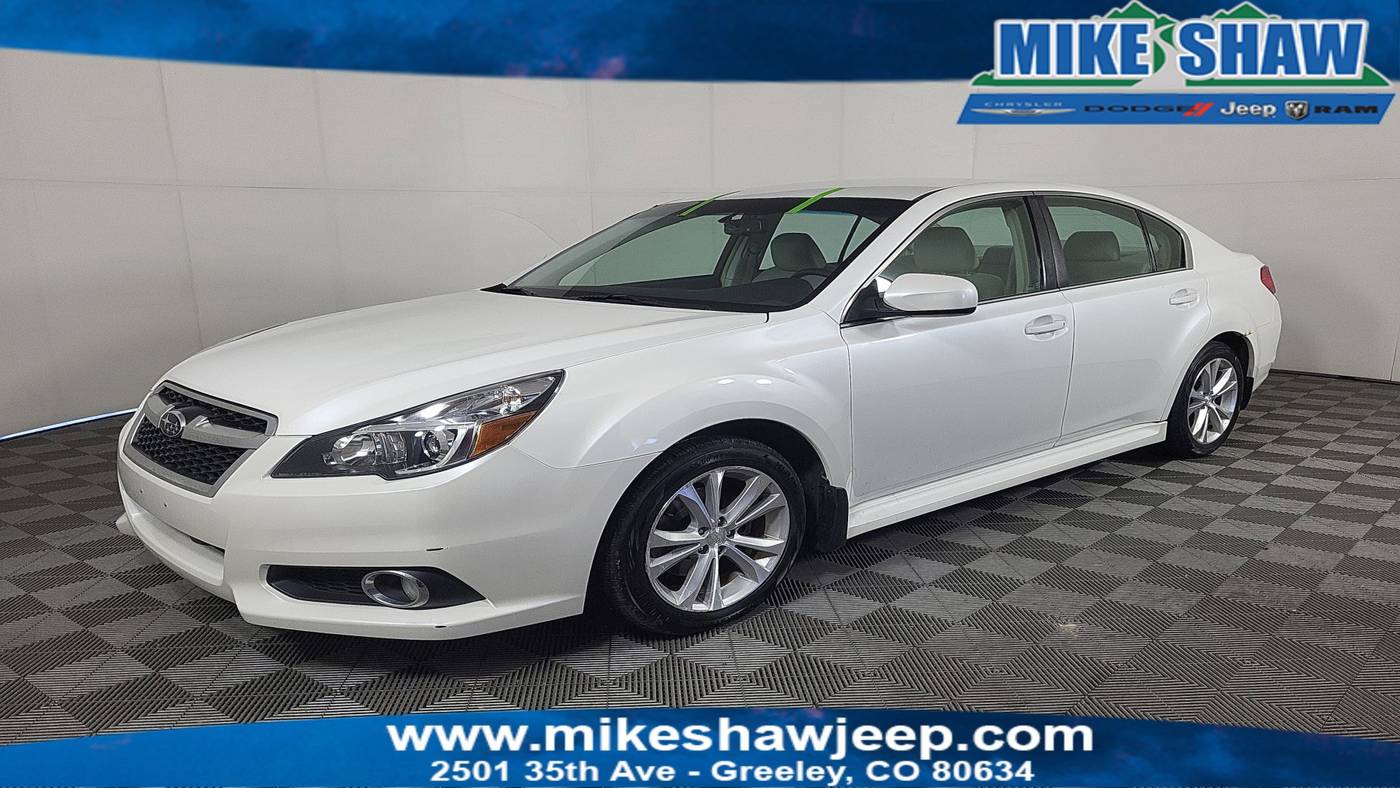 2013 Subaru Legacy 2.5i Limited — Sedan — 119,624 mi — Greeley, CO