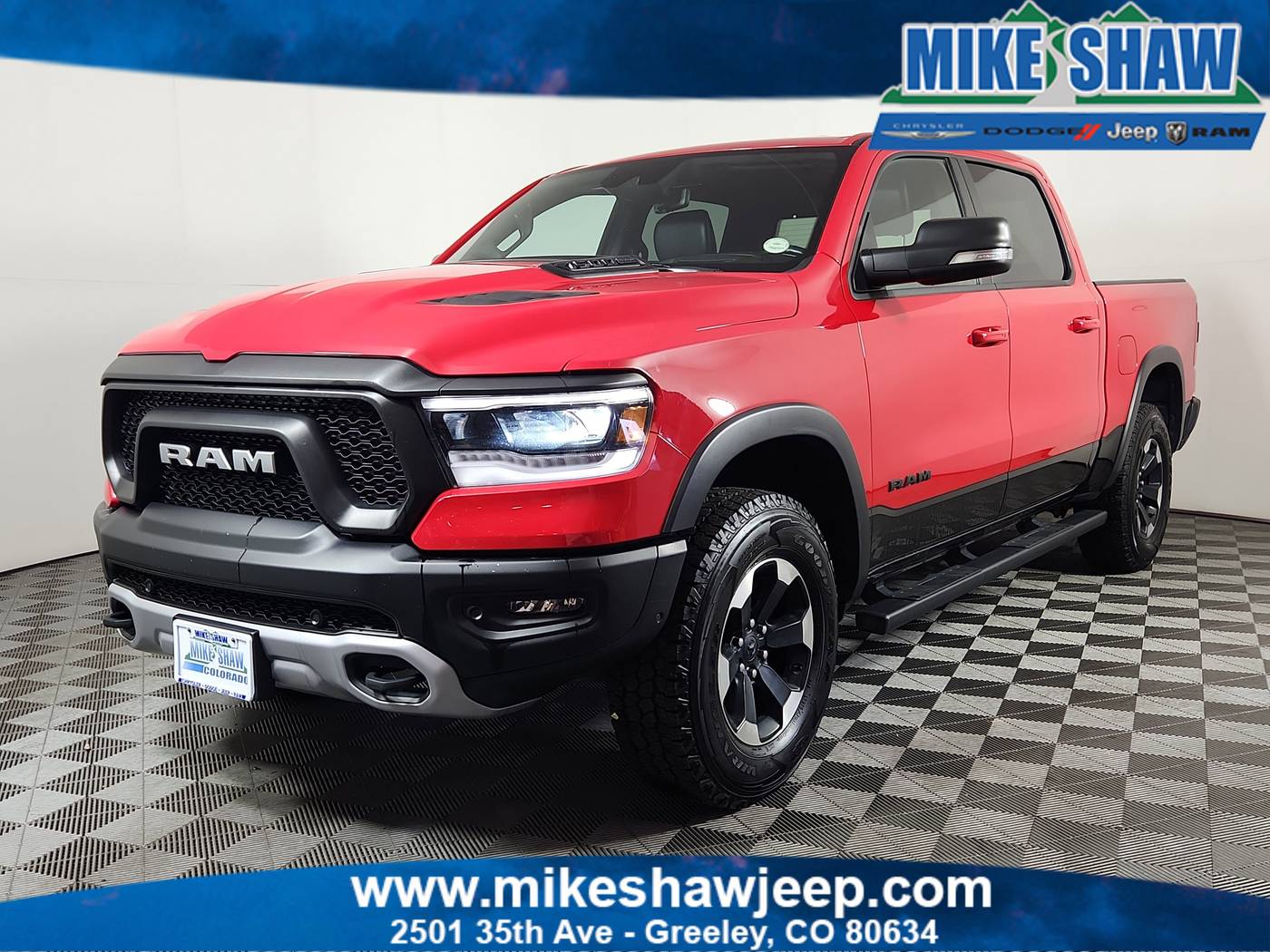 2022 Ram 1500 Rebel — Pickup Truck — 46,873 mi — Greeley, CO