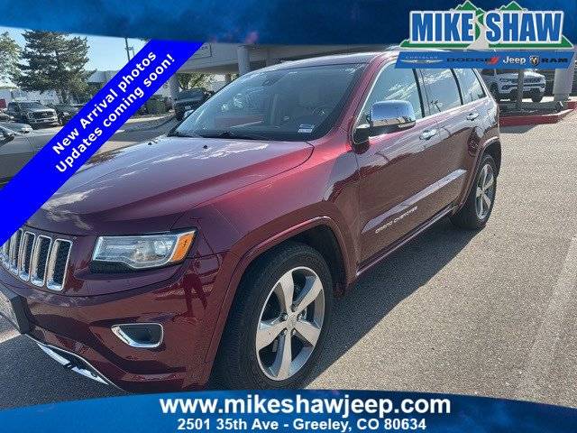 2016 Jeep Grand Cherokee Overland — SUV — 82,039 mi — Greeley, CO
