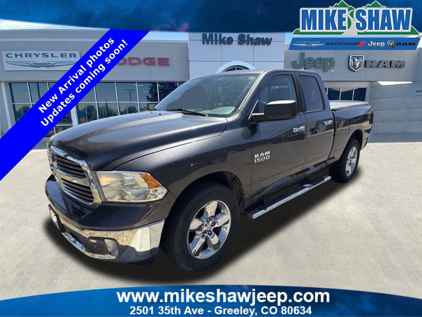2014 Ram 1500 Big Horn — Pickup Truck — 197,351 mi — Greeley, CO