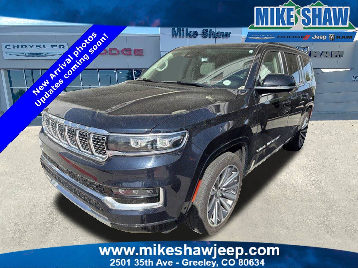2023 Jeep Grand Wagoneer Series II — SUV — 16,104 mi — Greeley, CO