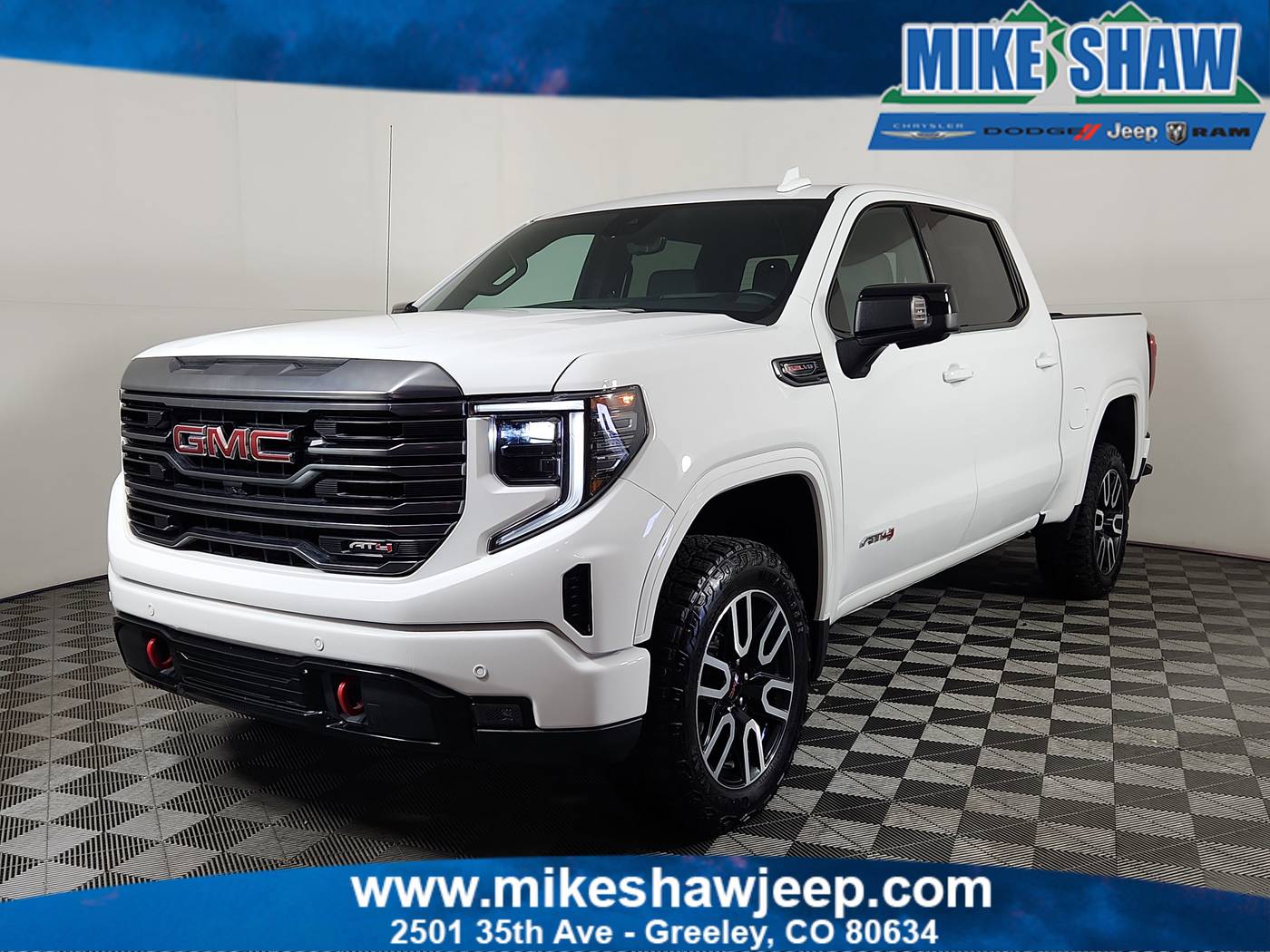 2024 GMC Sierra 1500 AT4 — Pickup Truck — 12,116 mi — Greeley, CO