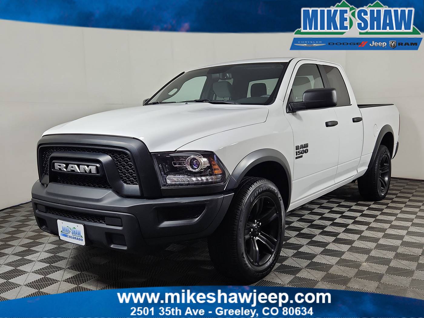 2022 Ram 1500 Classic Warlock — Pickup Truck — 27,332 mi — Greeley, CO