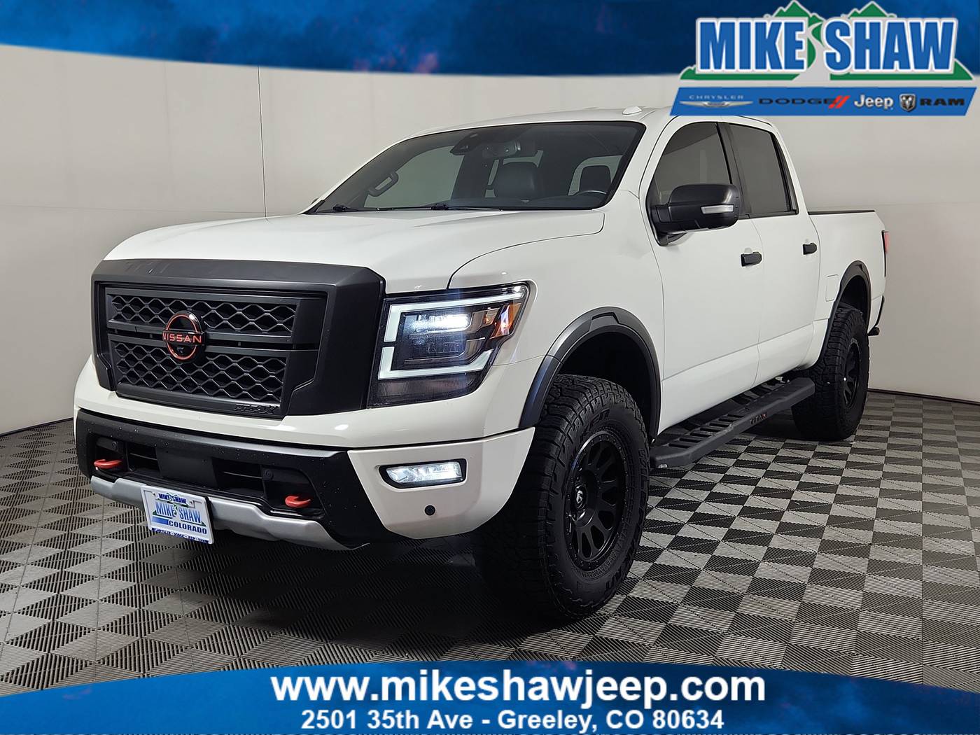 2021 Nissan Titan PRO-4X — Pickup Truck — 136,553 mi — Greeley, CO