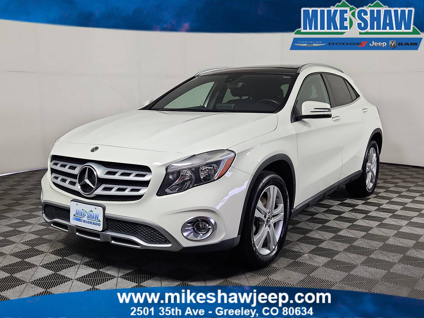 2018 Mercedes-Benz GLA GLA 250 — SUV — 54,310 mi — Greeley, CO