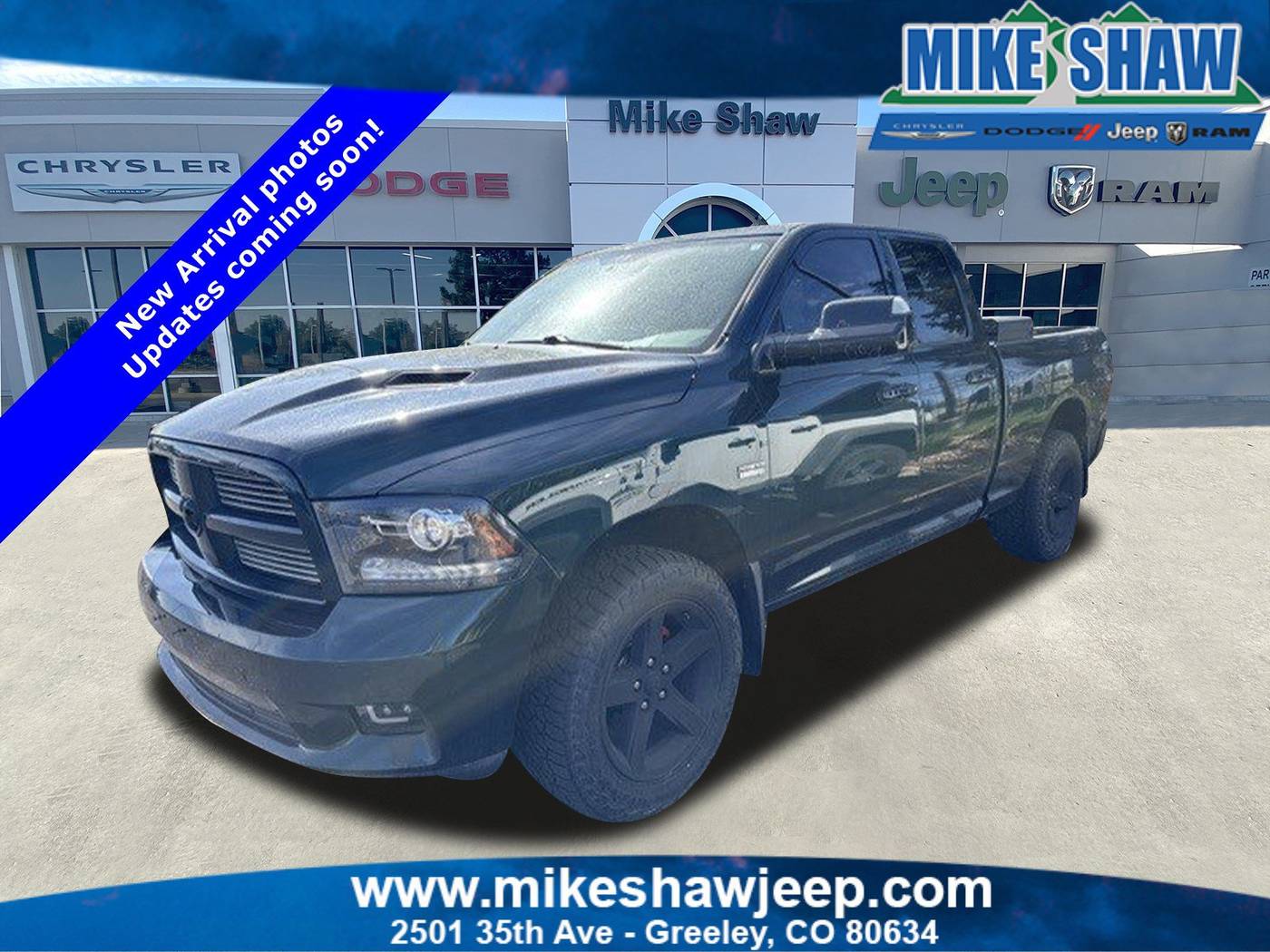 2011 Ram 1500 Sport — Pickup Truck — 105,263 mi — Greeley, CO