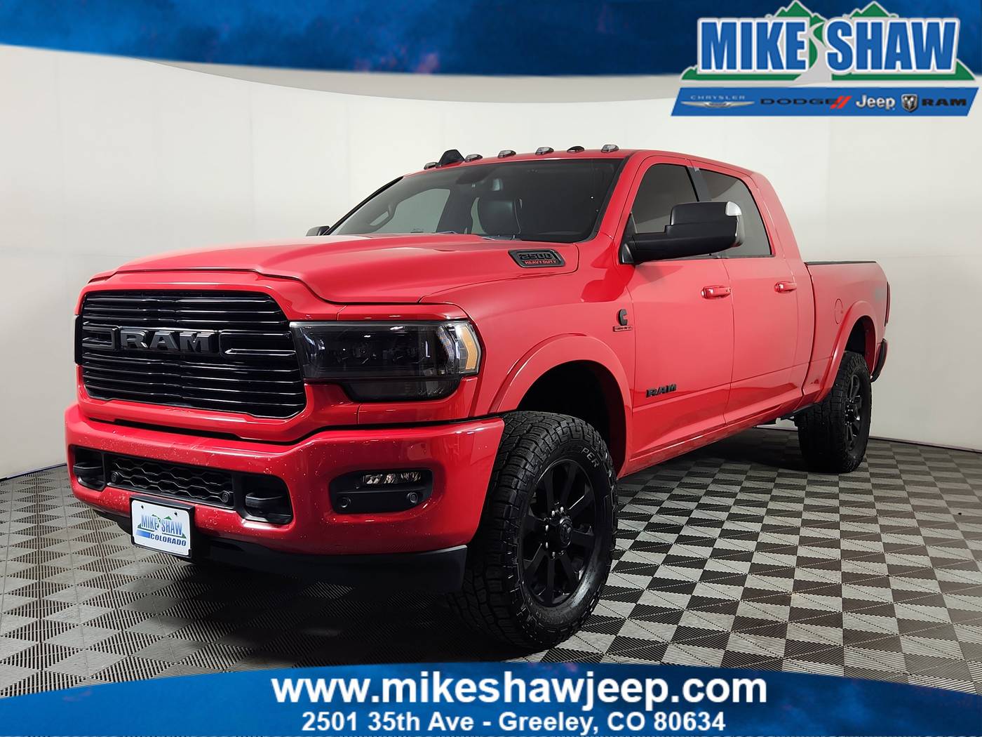 2020 Ram 2500 Laramie — Pickup Truck — 95,631 mi — Greeley, CO
