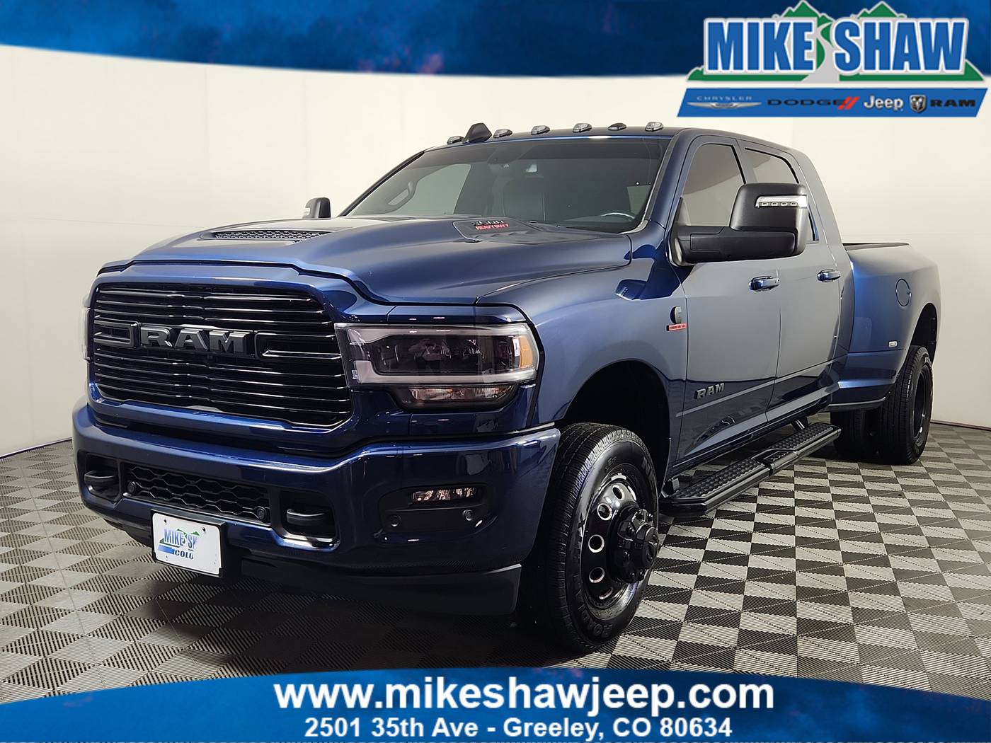 2023 Ram 3500 Laramie — Pickup Truck — 6,629 mi — Greeley, CO