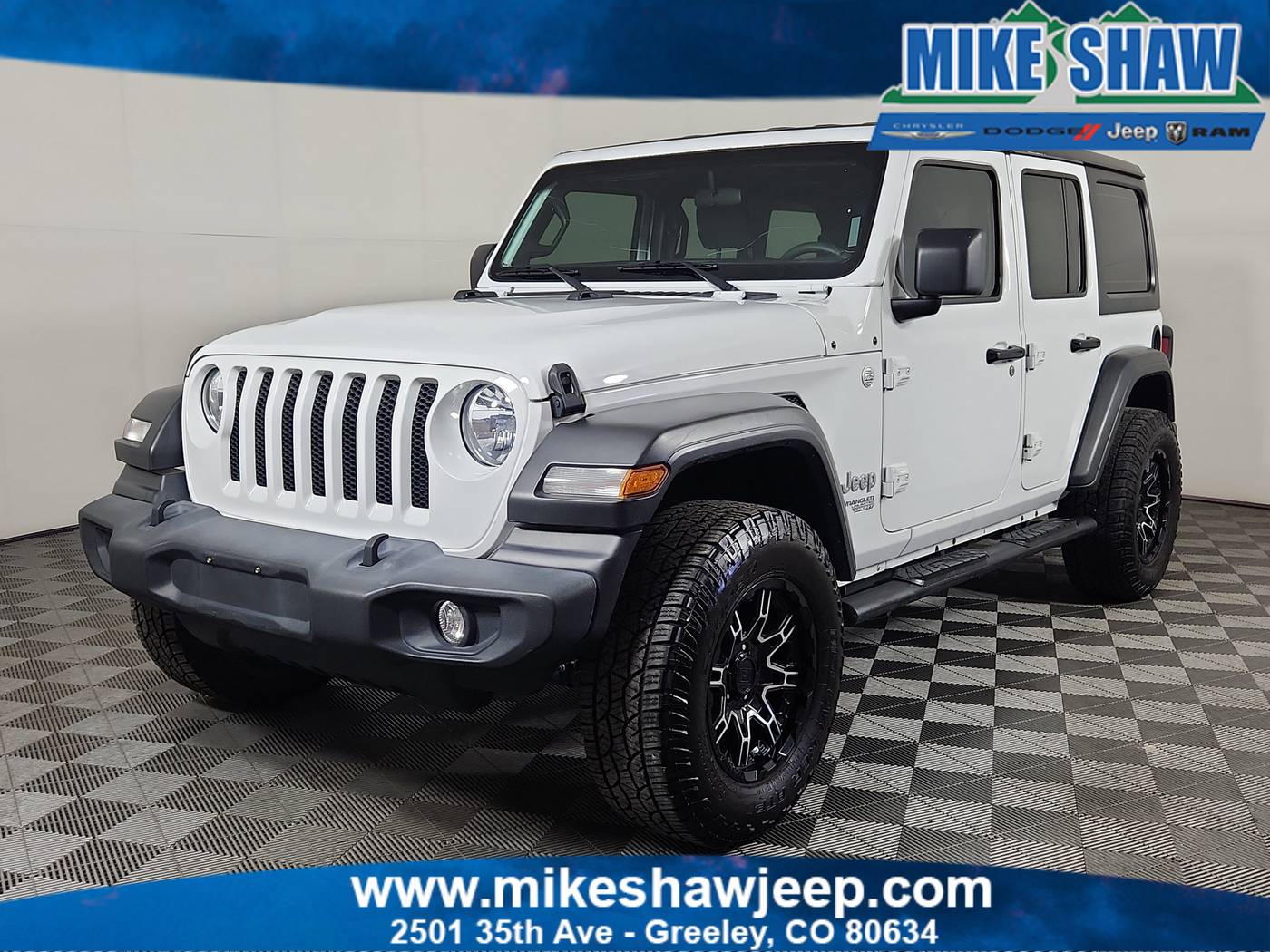 2020 Jeep Wrangler Sport — SUV — 70,774 mi — Greeley, CO