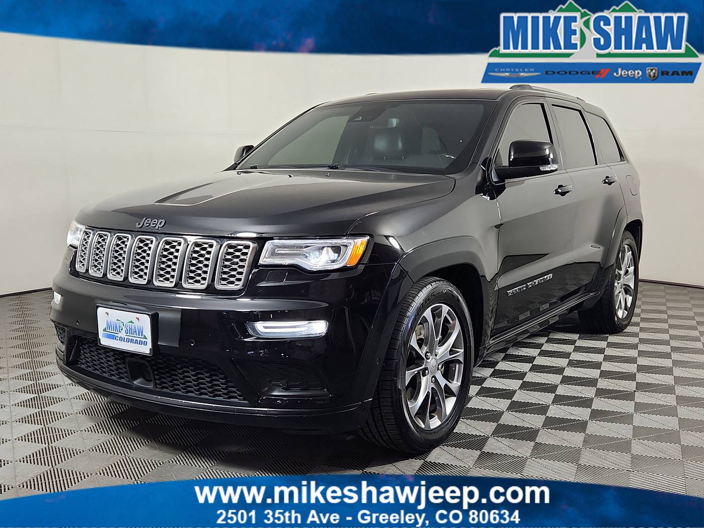 2019 Jeep Grand Cherokee Summit — SUV — 57,230 mi — Greeley, CO