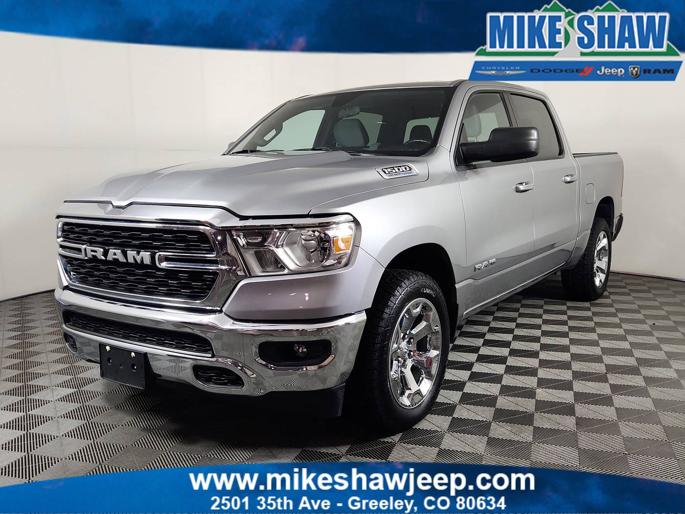2022 Ram 1500 Big Horn — Pickup Truck — 34,108 mi — Greeley, CO