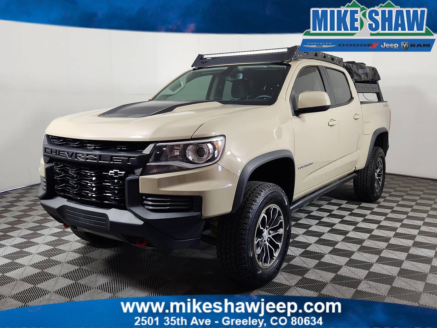 2021 Chevrolet Colorado ZR2 — Pickup Truck — 54,393 mi — Greeley, CO