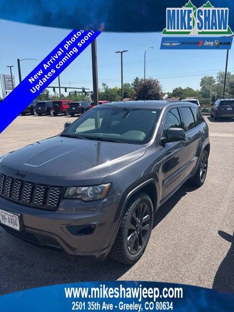 2018 Jeep Grand Cherokee Altitude — SUV — 124,835 mi — Greeley, CO