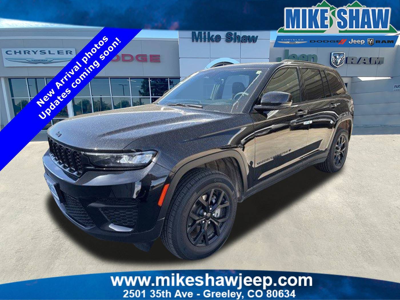 2025 Jeep Grand Cherokee Altitude X — SUV — 5,006 mi — Greeley, CO
