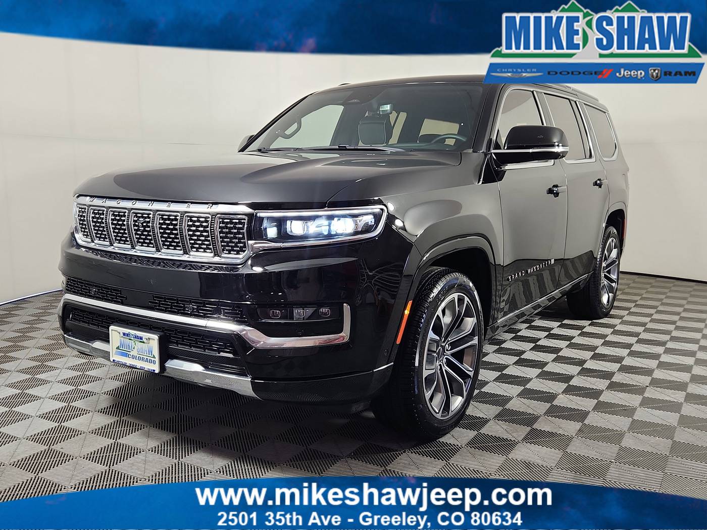 2023 Jeep Grand Wagoneer Series III — SUV — 5,347 mi — Greeley, CO