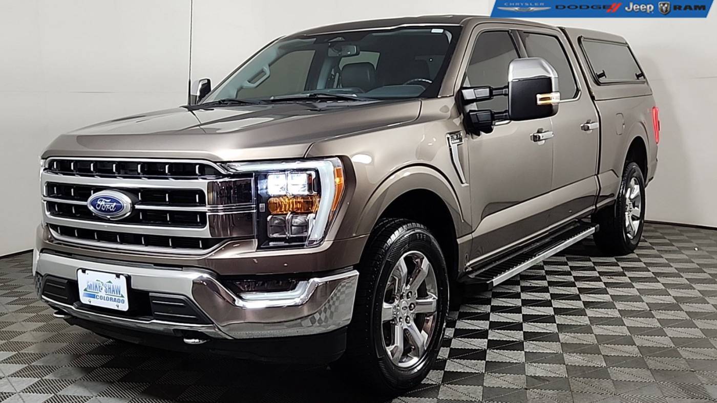 2022 Ford F-150 Lariat — Pickup Truck — 44,555 mi — Greeley, CO