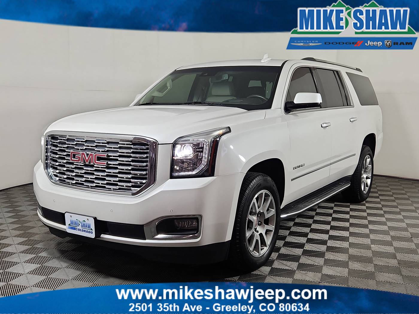 2020 GMC Yukon Denali — SUV — 106,740 mi — Greeley, CO