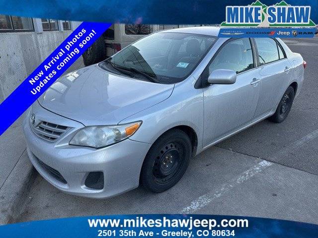 2013 Toyota Corolla LE — Sedan — 98,686 mi — Greeley, CO