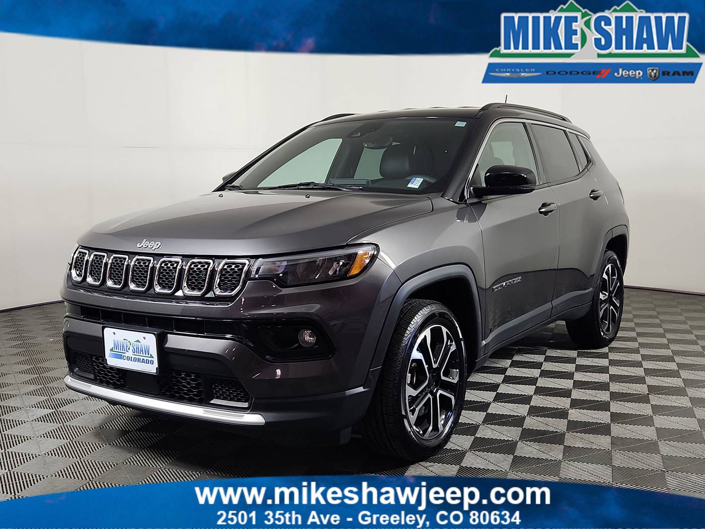 2023 Jeep Compass Limited — SUV — 28,278 mi — Greeley, CO