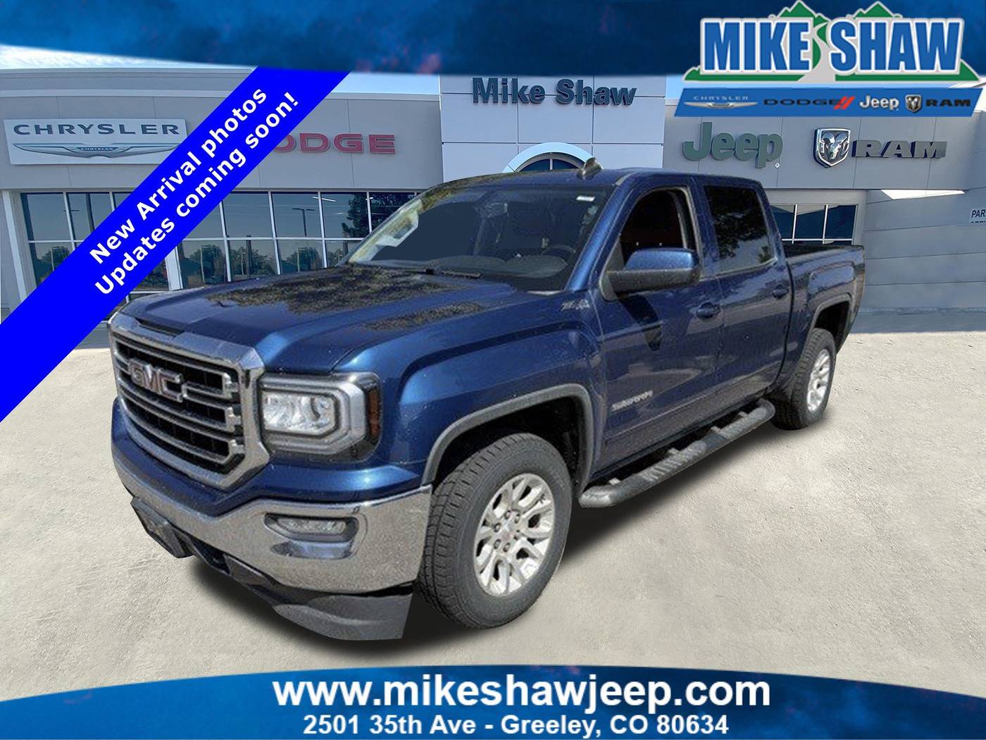 2018 GMC Sierra 1500 SLE — Pickup Truck — 119,766 mi — Greeley, CO